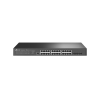 TP-LINK JetStream 24-Port 2.5GBASE-T L2+ Managed switch/stikalo z 4 10GE SFP+ porti TP-LINK JetStream 24-Port 2.5GBASE-T L2+ Managed switch/stikalo z 4 10GE SFP+ porti