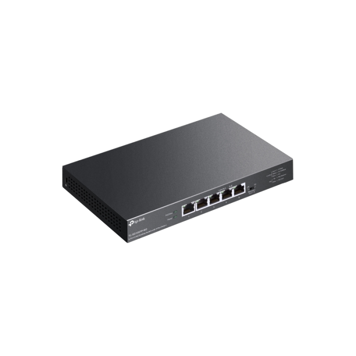 TP-LINK 5 port 2.5G mrežno stikalo / switch s 4-Port PoE++ TP-LINK 5 port 2.5G mrežno stikalo / switch s 4-Port PoE++