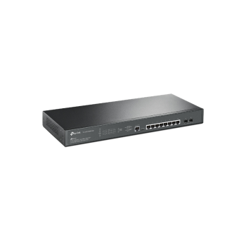 TP-LINK JetStream 8-Port 2.5GBASE-T in 2-Port 10GE SFP+ L2+ Managed switch / stikalo z 8-Port PoE+ TP-LINK JetStream 8-Port 2.5GBASE-T in 2-Port 10GE SFP+ L2+ Managed switch / stikalo z 8-Port PoE+