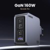Ugreen Nexode Pro 160W 4-Portni GaN USB polnilec s priloženim 1,5M 240W USB-C polnilnim kablom Ugreen Nexode Pro 160W 4-Portni GaN USB polnilec s priloženim 1,5M 240W USB-C polnilnim kablom