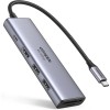 Ugreen 6v1 USB-C HUB 4K HDMI+čitalec kartic+2xUSB+PD 100W Ugreen 6v1 USB-C HUB 4K HDMI+čitalec kartic+2xUSB+PD 100W