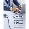 Ugreen 100W PD kabel USB-C 1m Ugreen 100W PD kabel USB-C 1m