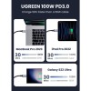 Ugreen 100W PD kabel USB-C 1m Ugreen 100W PD kabel USB-C 1m