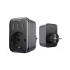 Ugreen Nexode 4v1 USB vtičnica 30W z 2xUSB, 1xUSB-C in Quick Charge Ugreen Nexode 4v1 USB vtičnica 30W z 2xUSB, 1xUSB-C in Quick Charge