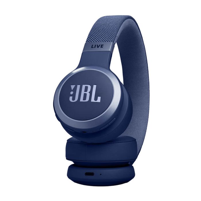 JBL Live 670NC Bluetooth naglavne brezžične slušalke, modre JBL Live 670NC Bluetooth naglavne brezžične slušalke, modre