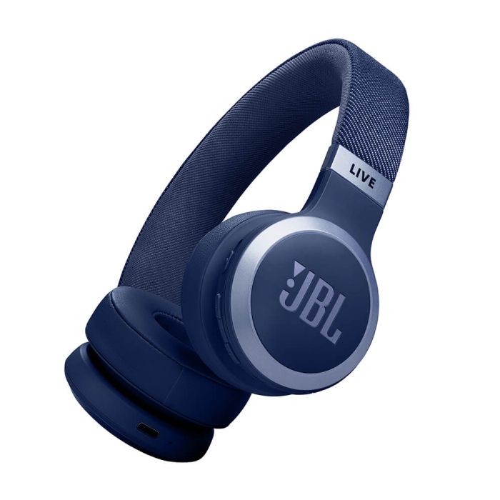 JBL Live 670NC Bluetooth naglavne brezžične slušalke, modre JBL Live 670NC Bluetooth naglavne brezžične slušalke, modre