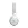 JBL Live 670NC Bluetooth naglavne brezžične slušalke, bela JBL Live 670NC Bluetooth naglavne brezžične slušalke, bela