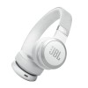 JBL Live 670NC Bluetooth naglavne brezžične slušalke, bela JBL Live 670NC Bluetooth naglavne brezžične slušalke, bela