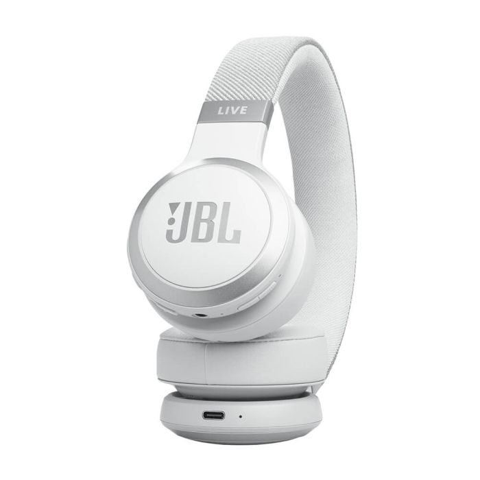 JBL Live 670NC Bluetooth naglavne brezžične slušalke, bela JBL Live 670NC Bluetooth naglavne brezžične slušalke, bela