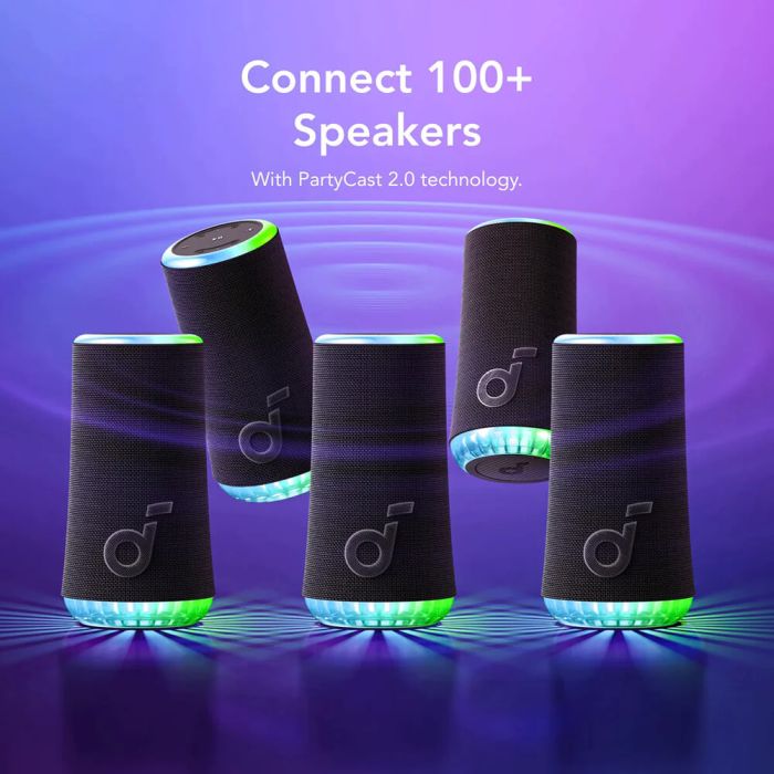 Anker Soundcore prenosni Bluetooth zvočnik Glow Anker Soundcore prenosni Bluetooth zvočnik Glow