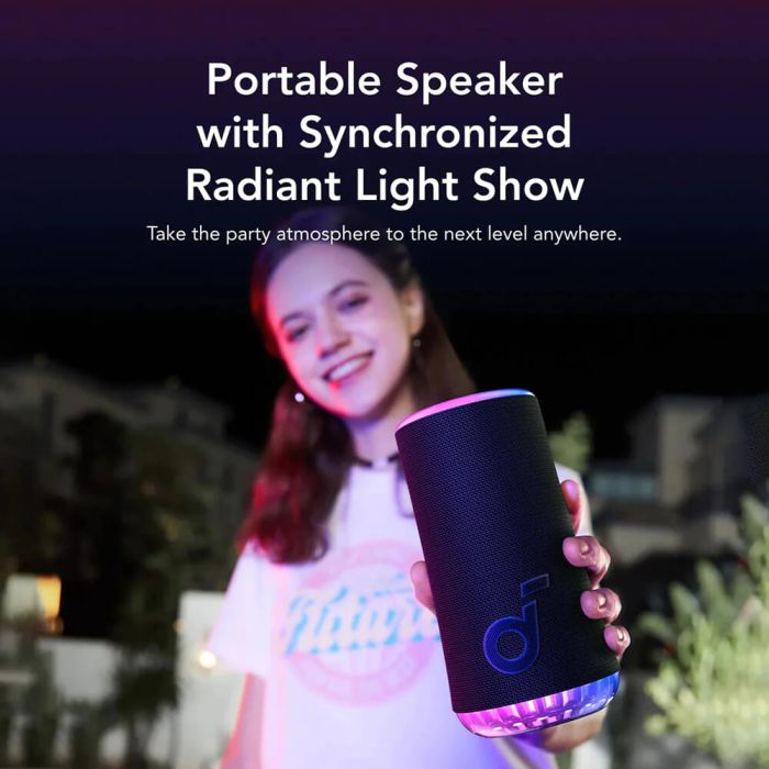 Anker Soundcore prenosni Bluetooth zvočnik Glow Anker Soundcore prenosni Bluetooth zvočnik Glow