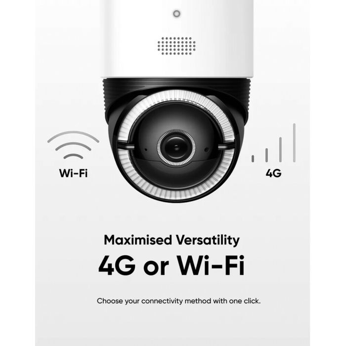 Anker Eufy Security S330 4G, Wi-Fi zunanja brezžična kamera s solarnim panelom Anker Eufy Security S330 4G, Wi-Fi zunanja brezžična kamera s solarnim panelom