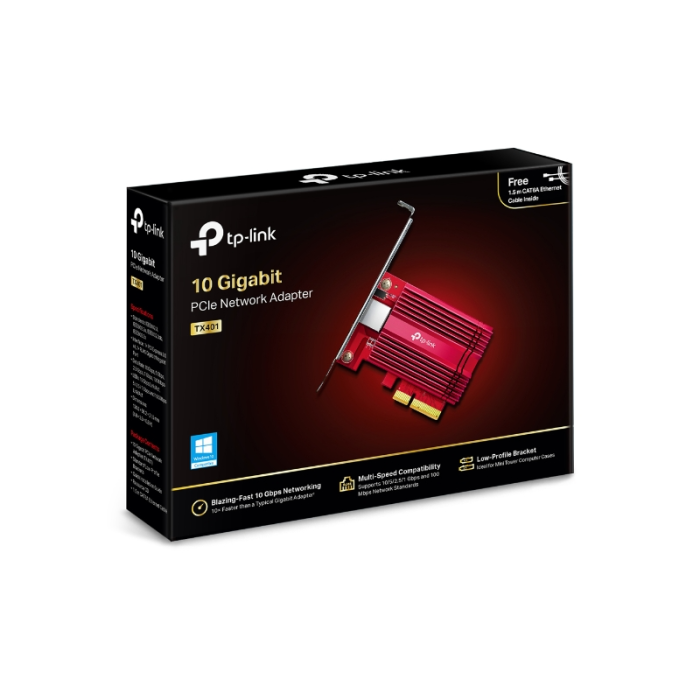 TP-LINK TX401 10 Gigabit PCI-E mrežna kartica TP-LINK TX401 10 Gigabit PCI-E mrežna kartica