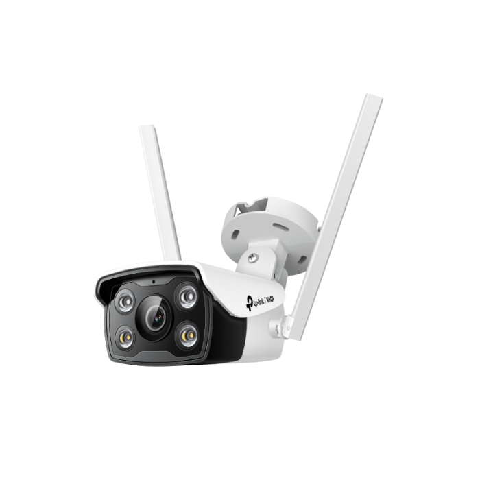 TP-LINK VIGI 4MP zunanja Full-Color Wi-Fi Bullet mrežna kamera (do 2560 × 1440 H.265+ 30fps) TP-LINK VIGI 4MP zunanja Full-Color Wi-Fi Bullet mrežna kamera (do 2560 × 1440 H.265+ 30fps)