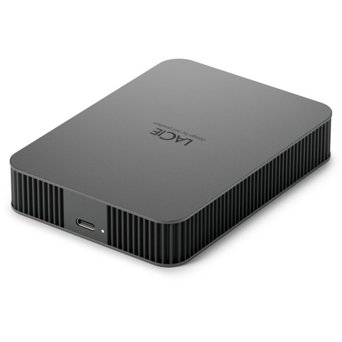 LaCie 5TB Mobile Drive Secure 2,5 USB-C zunanji HDD disk LaCie 5TB Mobile Drive Secure 2,5 USB-C zunanji HDD disk