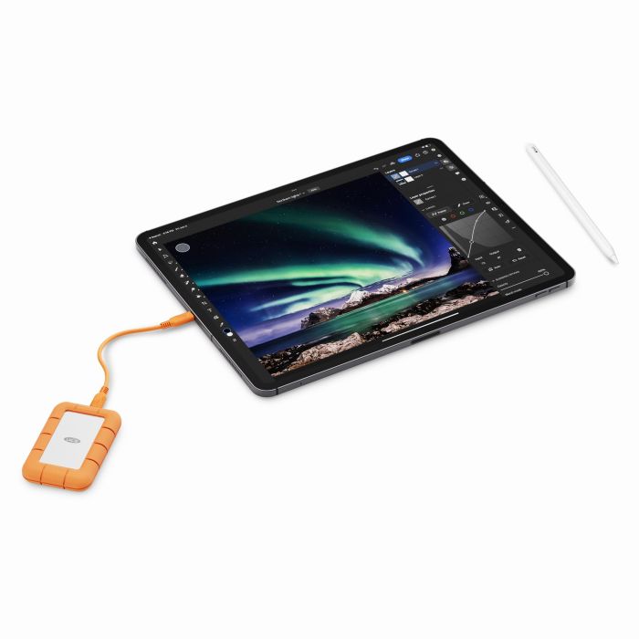 LaCie 1TB Rugged Mini SSD USB-C zunanji SSD disk LaCie 1TB Rugged Mini SSD USB-C zunanji SSD disk