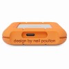 LaCie 1TB Rugged Mini SSD USB-C zunanji SSD disk LaCie 1TB Rugged Mini SSD USB-C zunanji SSD disk
