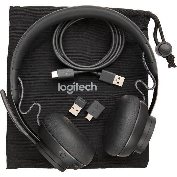 Slušalke Logitech Zone Wireless MS Teams Slušalke Logitech Zone Wireless MS Teams