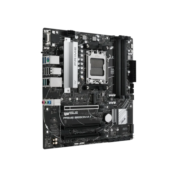 ASUS PRIME B650M-A II-CSM, DDR5, SATA3, USB3.2Gen2, DP, 2.5GbE, AM5 mATX ASUS PRIME B650M-A II-CSM, DDR5, SATA3, USB3.2Gen2, DP, 2.5GbE, AM5 mATX