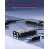Icybox IB-LAN301-C3 USB-A in USB-C mrežna kartica/adapter na 2.5 Gbit Ethernet Icybox IB-LAN301-C3 USB-A in USB-C mrežna kartica/adapter na 2.5 Gbit Ethernet