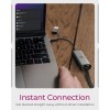 Icybox IB-LAN301-C3 USB-A in USB-C mrežna kartica/adapter na 2.5 Gbit Ethernet Icybox IB-LAN301-C3 USB-A in USB-C mrežna kartica/adapter na 2.5 Gbit Ethernet