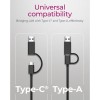 Icybox IB-LAN301-C3 USB-A in USB-C mrežna kartica/adapter na 2.5 Gbit Ethernet Icybox IB-LAN301-C3 USB-A in USB-C mrežna kartica/adapter na 2.5 Gbit Ethernet