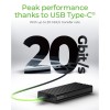 Icybox IB-1917M-C32 ohišje za 1x M.2 NVMe SSD z USB 3.2 Gen 2x2 Type-C do 20 Gbit/s Icybox IB-1917M-C32 ohišje za 1x M.2 NVMe SSD z USB 3.2 Gen 2x2 Type-C do 20 Gbit/s