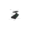 Icybox IB-1917M-C32 ohišje za 1x M.2 NVMe SSD z USB 3.2 Gen 2x2 Type-C do 20 Gbit/s Icybox IB-1917M-C32 ohišje za 1x M.2 NVMe SSD z USB 3.2 Gen 2x2 Type-C do 20 Gbit/s