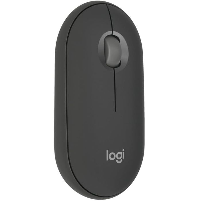 Logitech Miška Pebble 2 M350S Wireless, grafitna Logitech Miška Pebble 2 M350S Wireless, grafitna