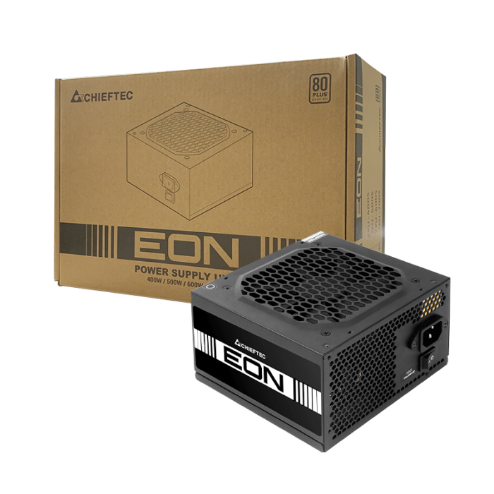 Chieftec EON Series 600W ATX napajalnik Chieftec EON Series 600W ATX napajalnik