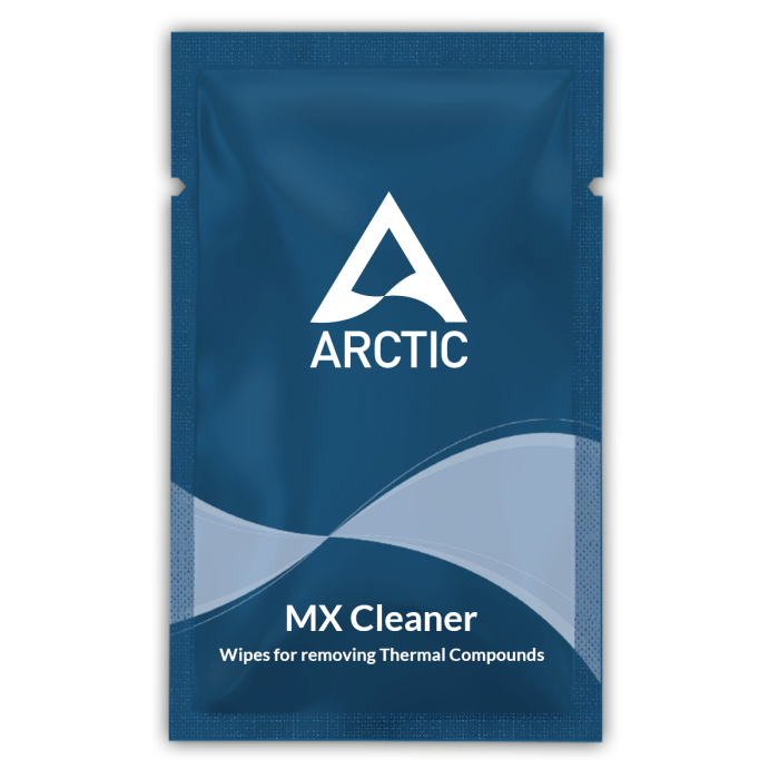 ARCTIC čistilne krpice MX Cleaner + MX-6 4g termalna pasta ARCTIC čistilne krpice MX Cleaner + MX-6 4g termalna pasta