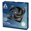 ARCTIC P12 MAX 120mm 4-pin PWM ventilator ARCTIC P12 MAX 120mm 4-pin PWM ventilator