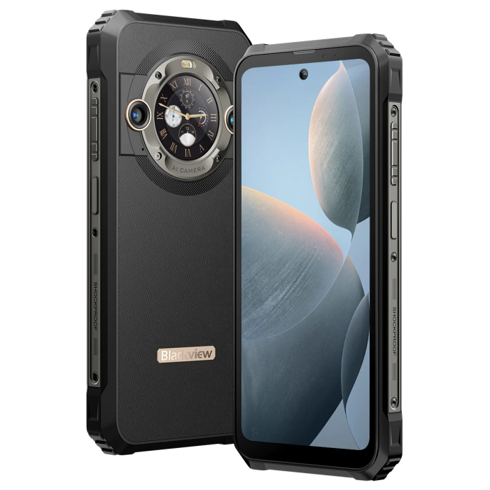 Blackview pametni robustni telefon BL9000 12GB+512GB, črn Blackview pametni robustni telefon BL9000 12GB+512GB, črn