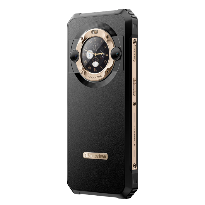 Blackview pametni robustni telefon BL9000 12GB+512GB, zlata Blackview pametni robustni telefon BL9000 12GB+512GB, zlata