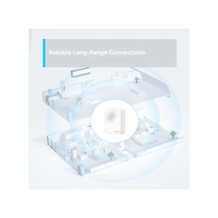 TP-LINK Tapo Smart Hub H100 s pametnim gumbom TP-LINK Tapo Smart Hub H100 s pametnim gumbom