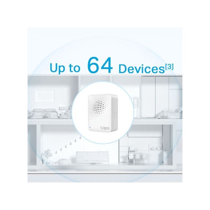 TP-LINK Tapo Smart Hub H100 s pametnim gumbom TP-LINK Tapo Smart Hub H100 s pametnim gumbom