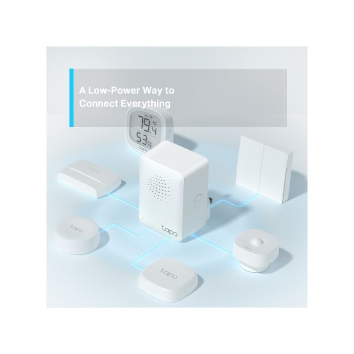TP-LINK Tapo Smart Hub H100 s pametnim gumbom TP-LINK Tapo Smart Hub H100 s pametnim gumbom