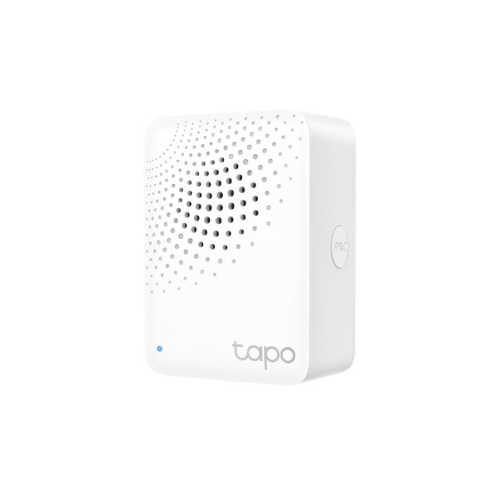 TP-LINK Tapo Smart Hub H100 s pametnim gumbom TP-LINK Tapo Smart Hub H100 s pametnim gumbom