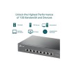 TP-LINK TL-SX1008 8-Port 10G Desktop/Rackmount mrežno stikalo / switch TP-LINK TL-SX1008 8-Port 10G Desktop/Rackmount mrežno stikalo / switch