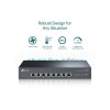 TP-LINK TL-SX1008 8-Port 10G Desktop/Rackmount mrežno stikalo / switch TP-LINK TL-SX1008 8-Port 10G Desktop/Rackmount mrežno stikalo / switch