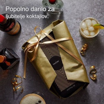 VonShef 6 delni bakreni set za koktajle VonShef 6 delni bakreni set za koktajle
