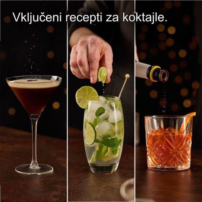 VonShef 6 delni bakreni set za koktajle VonShef 6 delni bakreni set za koktajle