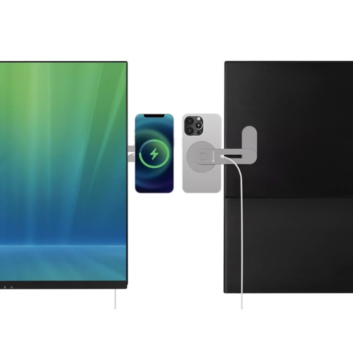 Sandberg magnetni Qi brezžični polnilnik 15W Sandberg magnetni Qi brezžični polnilnik 15W