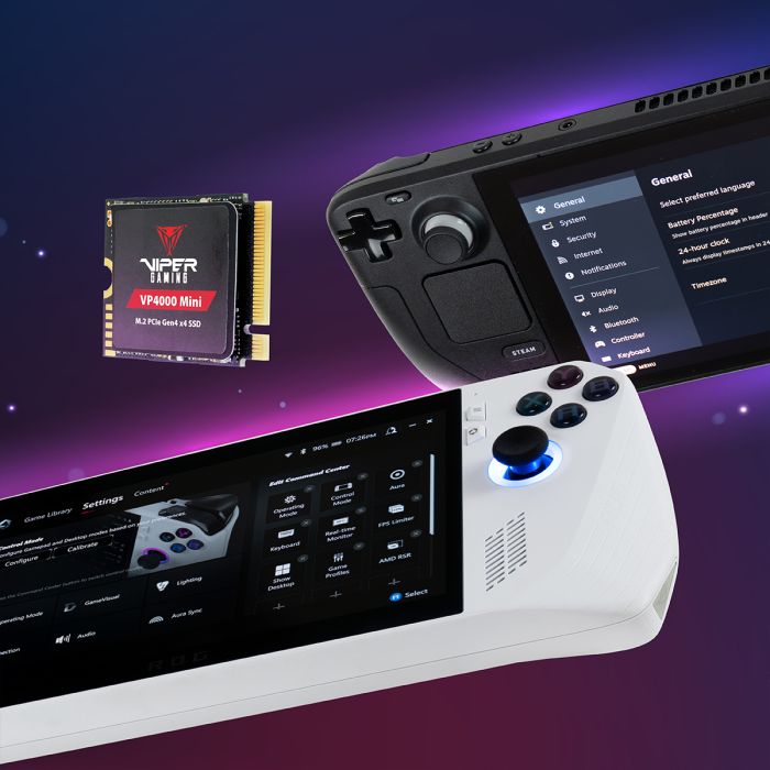 Patriot Viper VP4000 Mini 1TB M.2 2230 PCIe Gen4 x4 Patriot Viper VP4000 Mini 1TB M.2 2230 PCIe Gen4 x4