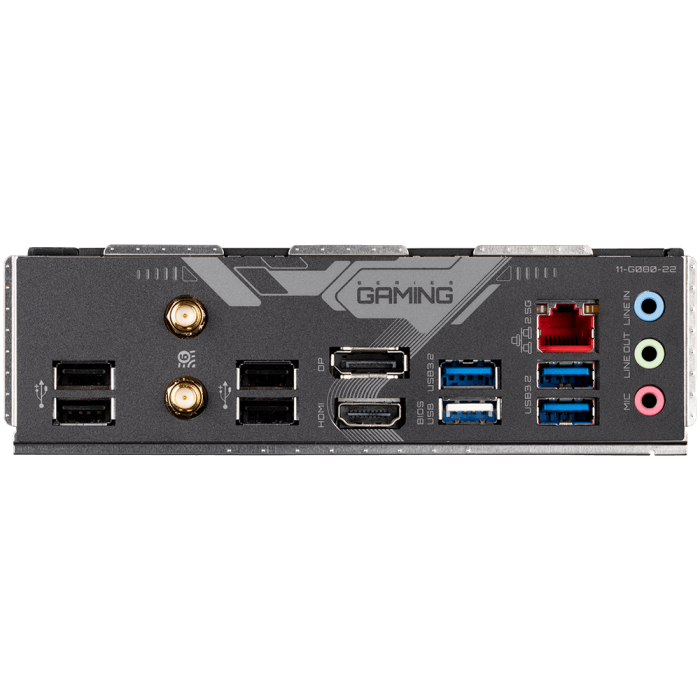 GIGABYTE B760M GAMING X AX, DDR5, SATA3, USB3.2Gen2, DP, 2.5GbE, WiFi 6E, LGA1700 mATX GIGABYTE B760M GAMING X AX, DDR5, SATA3, USB3.2Gen2, DP, 2.5GbE, WiFi 6E, LGA1700 mATX