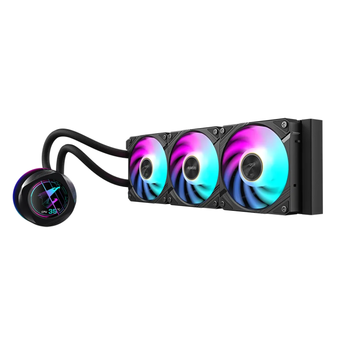 GIGABYTE AORUS WATERFORCE X II 360 vodno hlajenje za INTEL/AMD procesorje GIGABYTE AORUS WATERFORCE X II 360 vodno hlajenje za INTEL/AMD procesorje