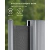 SONGMICS Stranski senčnik 160 x 350 cm antracit, GSA165G02 SONGMICS Stranski senčnik 160 x 350 cm antracit, GSA165G02
