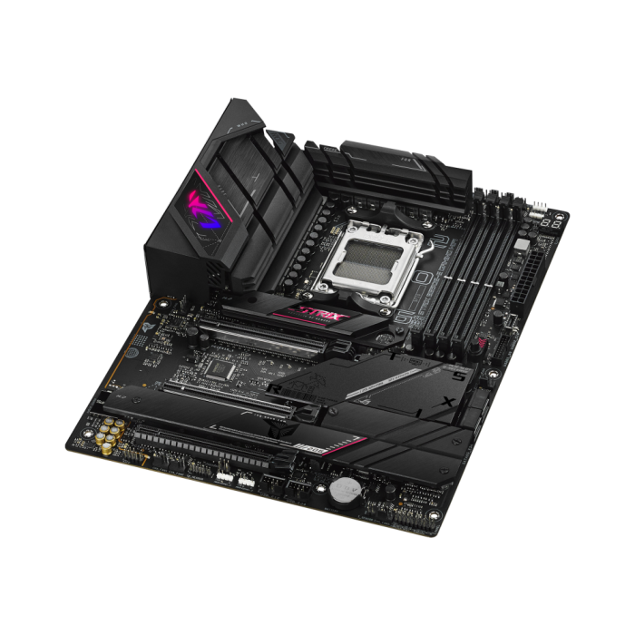 ASUS ROG STRIX B650E-E GAMING WIFI, DDR5, SATA3, USB3.2Gen2x2, DP, 2.5GbE, Wi-Fi 6E, AM5 ATX ASUS ROG STRIX B650E-E GAMING WIFI, DDR5, SATA3, USB3.2Gen2x2, DP, 2.5GbE, Wi-Fi 6E, AM5 ATX