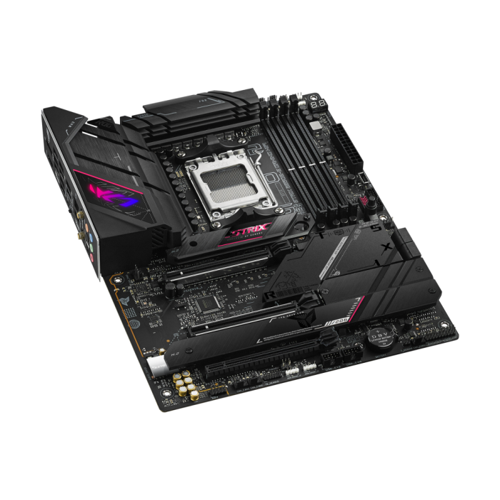ASUS ROG STRIX B650E-E GAMING WIFI, DDR5, SATA3, USB3.2Gen2x2, DP, 2.5GbE, Wi-Fi 6E, AM5 ATX ASUS ROG STRIX B650E-E GAMING WIFI, DDR5, SATA3, USB3.2Gen2x2, DP, 2.5GbE, Wi-Fi 6E, AM5 ATX