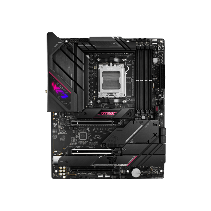 ASUS ROG STRIX B650E-E GAMING WIFI, DDR5, SATA3, USB3.2Gen2x2, DP, 2.5GbE, Wi-Fi 6E, AM5 ATX ASUS ROG STRIX B650E-E GAMING WIFI, DDR5, SATA3, USB3.2Gen2x2, DP, 2.5GbE, Wi-Fi 6E, AM5 ATX